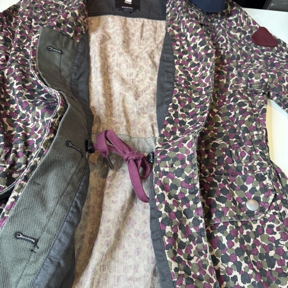 G-Star Raw Women’s Size Small Coat Beryl Restored Field Jacket size small - Picture 13 of 15